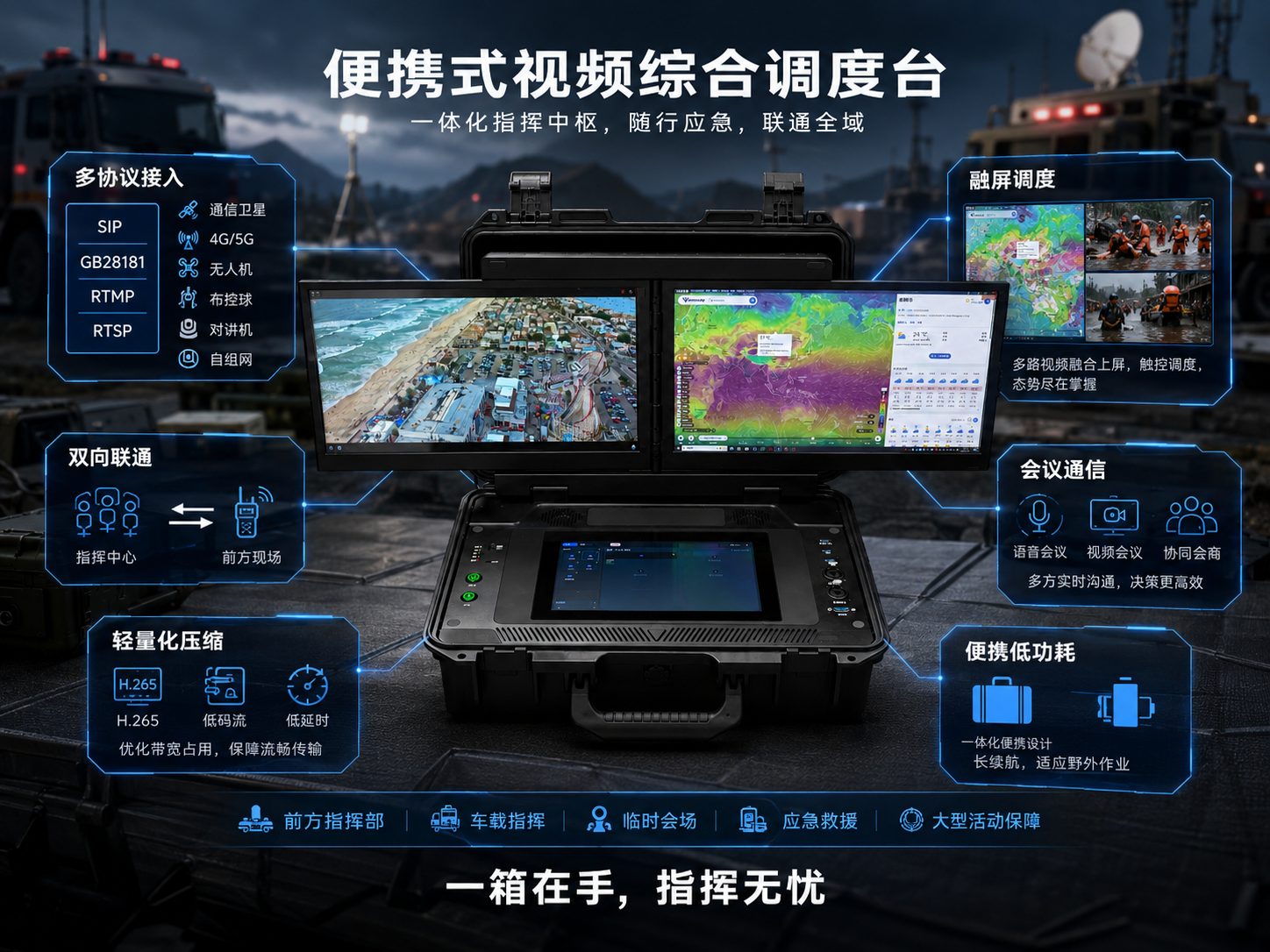 现场视频综合接入解决方案